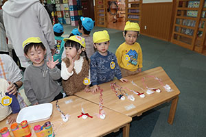 ひなまつりわくわくパーティ　ー1回目お買い物ー