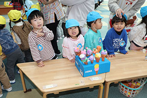 ひなまつりわくわくパーティ　ー1回目お買い物ー