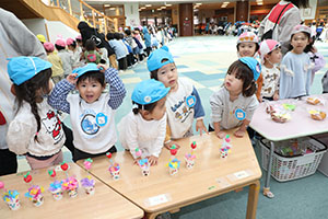 ひなまつりわくわくパーティ　ー1回目お買い物ー