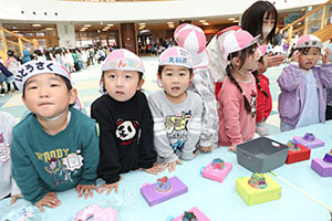 ひなまつりわくわくパーティ　ー1回目お買い物ー