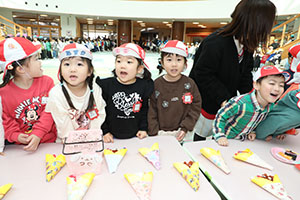 ひなまつりわくわくパーティ　ー1回目お買い物ー