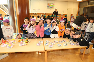 ひなまつりわくわくパーティ　ー1回目お買い物ー