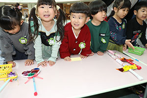 ひなまつりわくわくパーティ　ー1回目お買い物ー