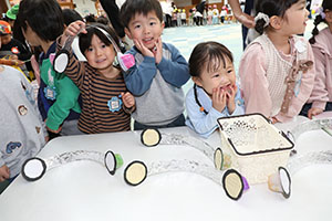 ひなまつりわくわくパーティ　ー1回目お買い物ー