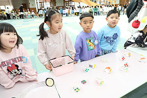 ひなまつりわくわくパーティ　ー1回目お買い物ー