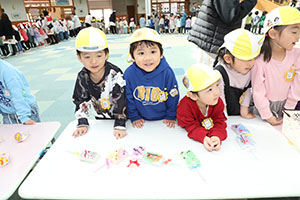 ひなまつりわくわくパーティ　ー1回目お買い物ー