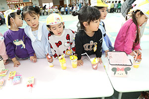 ひなまつりわくわくパーティ　ー1回目お買い物ー