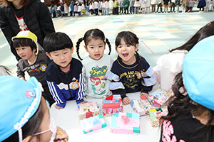 ひなまつりわくわくパーティ　ー1回目お買い物ー