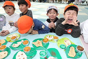 ひなまつりわくわくパーティ　ー1回目お買い物ー