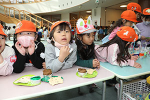 ひなまつりわくわくパーティ　ー1回目お買い物ー