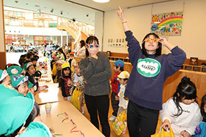 ひなまつりわくわくパーティ　ー1回目お買い物ー