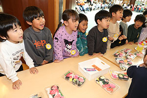 ひなまつりわくわくパーティ　ー1回目お買い物ー