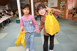 ひなまつりわくわくパーティ　ー1回目お買い物ー