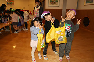 ひなまつりわくわくパーティ　ー1回目お買い物ー