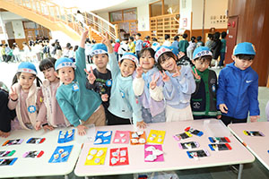 ひなまつりわくわくパーティ　ー1回目お買い物ー