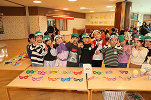 ひなまつりわくわくパーティ　ー1回目お買い物ー