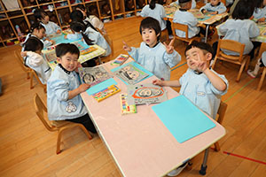 思い出帳の制作　こあら