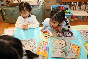 思い出帳の制作　こあら