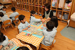 思い出帳の制作　こあら