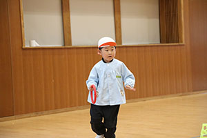 リレー楽しかったね　きりん・E