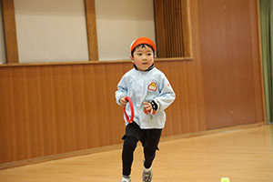 リレー楽しかったね　きりん・E