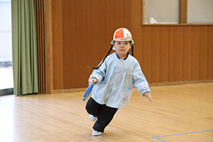 リレー楽しかったね　きりん・E