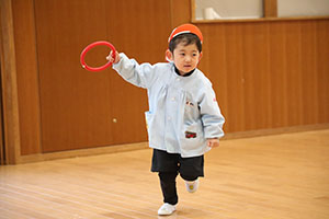 リレー楽しかったね　きりん・E