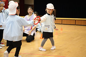 リレー楽しかったね　きりん・E