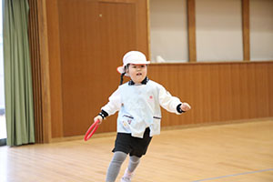 リレー楽しかったね　きりん・E