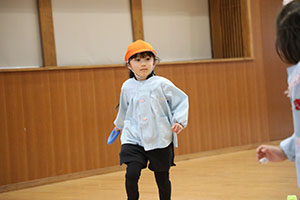 リレー楽しかったね　きりん・E