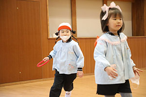 リレー楽しかったね　きりん・E