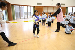 リレー楽しかったね　きりん・E