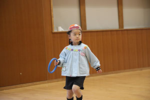 リレー楽しかったね　きりん・E