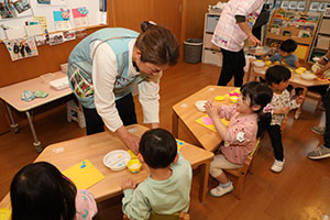 思い出帳の制作　あひる