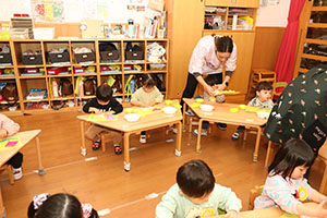 思い出帳の制作　あひる