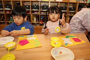 思い出帳の制作　あひる