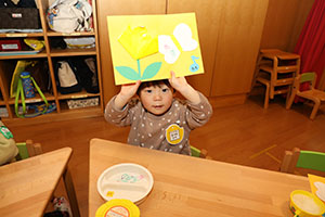 思い出帳の制作　あひる