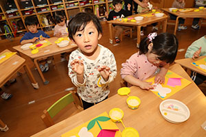 思い出帳の制作　あひる