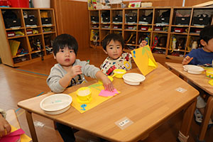 思い出帳の制作　あひる