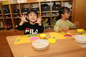 思い出帳の制作　あひる