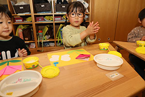 思い出帳の制作　あひる