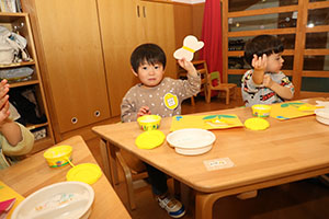 思い出帳の制作　あひる