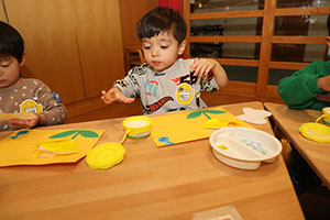 思い出帳の制作　あひる