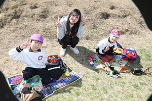 お別れ遠足で南部丘陵公園に行きました　年長組 NO.2