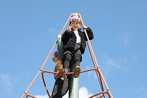 お別れ遠足で南部丘陵公園に行きました　年長組 NO.2