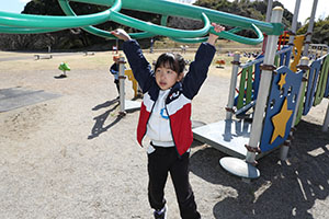 お別れ遠足で南部丘陵公園に行きました　年長組 NO.2