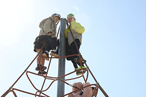 お別れ遠足で南部丘陵公園に行きました　年長組 NO.2