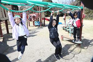 お別れ遠足で南部丘陵公園に行きました　年長組 NO.2