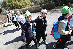 お別れ遠足で南部丘陵公園に行きました　年長組 NO.1