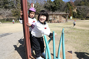 お別れ遠足で南部丘陵公園に行きました　年長組 NO.1